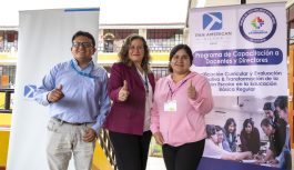Programa de Pan American Silver refuerza competencias docentes en Cajabamba