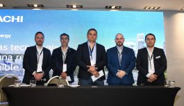 Hitachi Energy reúne a un centenar de empresas alrededor de las tecnologías que están marcando pauta en el sector eléctrico Hitachi Energy reúne a un centenar de empresas alrededor de las tecnologías que están marcando pauta en el sector eléctrico