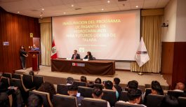 Talara: MINEM impulsa formación para estudiantes, profesionales y dirigentes locales