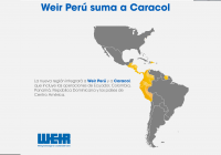 Weir fortalece su estructura regional y amplía su soporte operativo desde Perú Weir fortalece su estructura regional y amplía su soporte operativo desde Perú