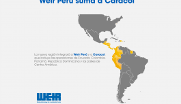 Weir fortalece su estructura regional y amplía su soporte operativo desde Perú Weir fortalece su estructura regional y amplía su soporte operativo desde Perú