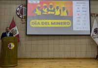 CCLL celebra el Día del Minero y reconoce a dos trabajadores de Minera Poderosa por su destacada trayectoria