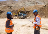 ANTAPACCAY impulsa nuevas obras en su presa de relaves con participación de empresas comunales de Espinar