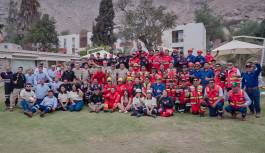 UNACEM y Nexa Resources son los ganadores de la Competencia Nacional de Rescate Minero 2025