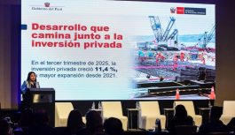 MEF viabiliza la ejecución de nueve iniciativas de energía renovable por más de US$ 6,000 millones