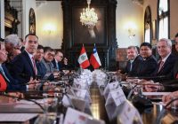 Presidente Jerí: impulsa el fortalecimiento de los vínculos políticos y económicos con Chile