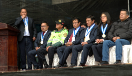 PAN AMERICAN SILVER HUARÓN financiará obra de agua potable en huayllay mediante OxI