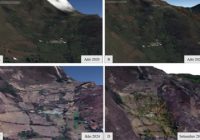Ingemmet alerta sobre riesgo geológico alto y muy alto en El Sauce, Cajamarca