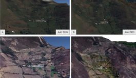 Ingemmet alerta sobre riesgo geológico alto y muy alto en El Sauce, Cajamarca Ingemmet alerta sobre riesgo geológico alto y muy alto en El Sauce, Cajamarca