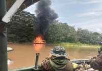 Minería ilegal sufre pérdidas por más de S/1 millón tras acciones de la Marina de Guerra