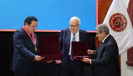 Julio Velarde: “El nuevo gobierno está entrando en una situación con vientos favorables y la tarea es que no se interrumpa”