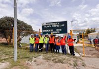 Antapaccay entrega 9 toneladas de abono natural para mejorar los suelos agrícolas de Espinar