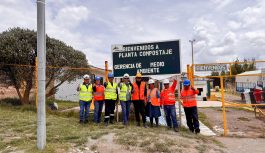 Antapaccay entrega 9 toneladas de abono natural para mejorar los suelos agrícolas de Espinar
