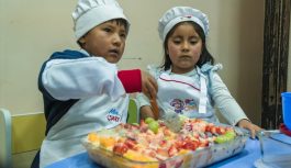 ANTAPACCAY clausuró programa de vacaciones útiles que benefició a más de 1,700 estudiantes de espinar