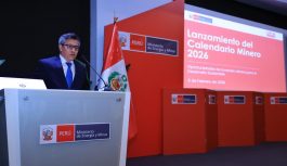 MINEM presenta agenda minera 2026 para posicionar al Perú en el sector