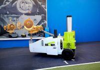 International Wheel revoluciona el mantenimiento minero con el lanzamiento del JAC-BOT