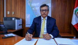 MINEM fortalece su gestión con la designación de Juan Isaías Samanez como viceministro de Minas