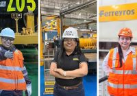 Potencia femenina: Tres historias de Ferreyros en la industria de maquinaria pesada Potencia femenina: Tres historias de Ferreyros en la industria de maquinaria pesada