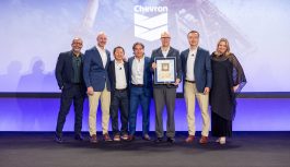 Soltrak entre los cinco distribuidores de Chevron con mejor desempeño en Latinoamérica Soltrak entre los cinco distribuidores de Chevron con mejor desempeño en Latinoamérica