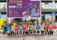 Más de 100 niños de pataz beneficiados con el programa de vacaciones útiles de minera poderosa