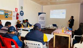 Seis planes de negocio de microempresarios espinarenses logran financiamiento para sus proyectos