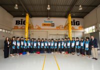 Beca Ferreyros DreamBIG suma seis promociones de técnicas de maquinaria graduadas en el Perú