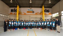 Beca Ferreyros DreamBIG suma seis promociones de técnicas de maquinaria graduadas en el Perú