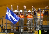 Komatsu-Mitsui promueve igualdad de género en maquinaria pesada