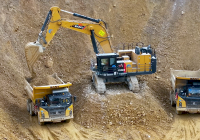 Summa Gold ha iniciado trabajos con la nueva excavadora SANY SY1250H