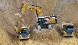 Summa Gold ha iniciado trabajos con la nueva excavadora SANY SY1250H Summa Gold ha iniciado trabajos con la nueva excavadora SANY SY1250H