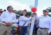 Keiko Fujimori inaugura obras de electrificación para más de 152 mil habitantes de Madre de Dios Keiko Fujimori inaugura obras de electrificación para más de 152 mil habitantes de Madre de Dios