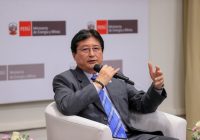 Ministro Guillermo Shinno: Proyecto de gas natural para 7 regiones sí se va a realizar Ministro Guillermo Shinno: Proyecto de gas natural para 7 regiones sí se va a realizar