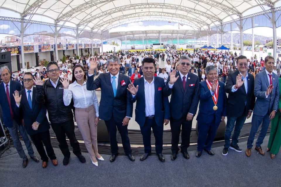 II Convención minera ANDESMIN 2026 inicia en Ayacucho con foco en inversión minera y energía